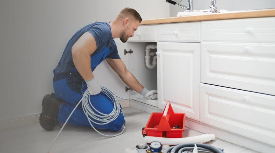 Professional sewer line replacement in Goldsboro, TX
